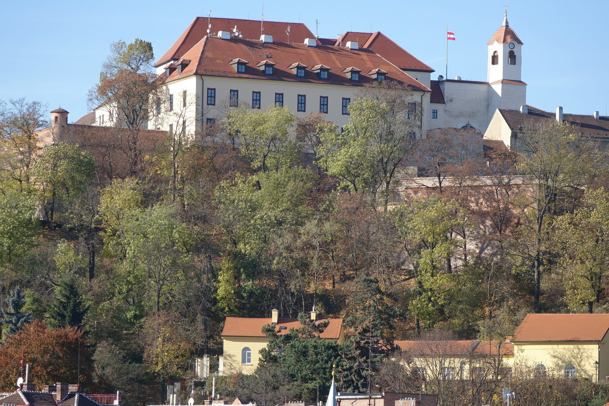 Eel Accommodation Brno Eksteriør billede